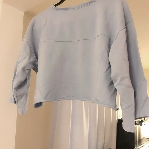 Preowned Zara Women’s Fashion Cropped Sweater - Picture 2 of 5